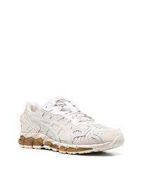 Chaussures de sport blanches Asics