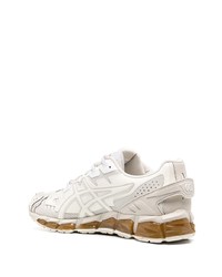 Chaussures de sport blanches Asics