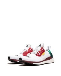 Chaussures de sport blanches Adidas By Pharrell Williams