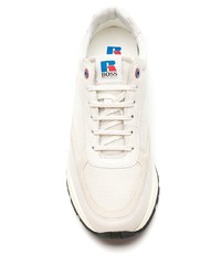 Chaussures de sport blanches BOSS