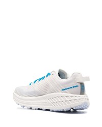 Chaussures de sport blanches Hoka One One