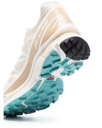 Chaussures de sport blanches Salomon S/Lab