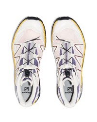 Chaussures de sport blanches Salomon S/Lab