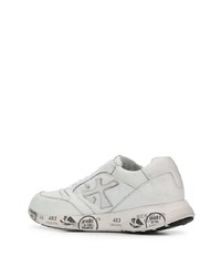 Chaussures de sport blanches Premiata