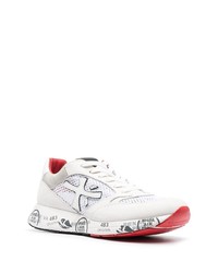 Chaussures de sport blanches Premiata