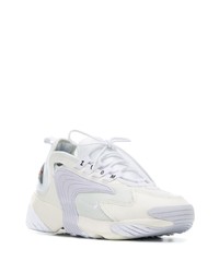 Chaussures de sport blanches Nike