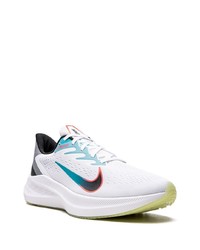 Chaussures de sport blanches Nike