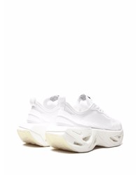 Chaussures de sport blanches Nike