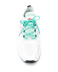 Chaussures de sport blanches adidas