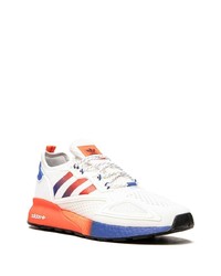 Chaussures de sport blanches adidas