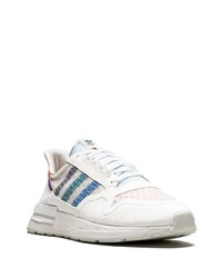 Chaussures de sport blanches adidas