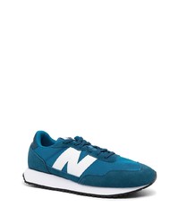 Chaussures de sport bleu canard New Balance