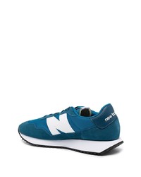 Chaussures de sport bleu canard New Balance