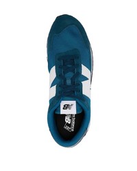 Chaussures de sport bleu canard New Balance