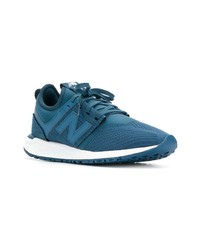 Chaussures de sport bleu canard New Balance
