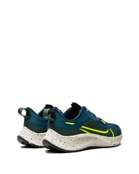 Chaussures de sport bleu canard Nike