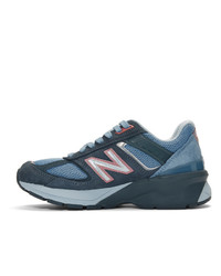 Chaussures de sport bleu canard New Balance