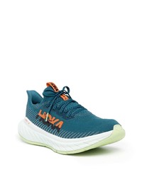 Chaussures de sport bleu canard Hoka One One