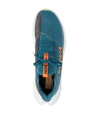 Chaussures de sport bleu canard Hoka One One