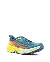 Chaussures de sport bleu canard Hoka One One