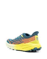 Chaussures de sport bleu canard Hoka One One