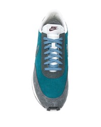 Chaussures de sport bleu canard Nike