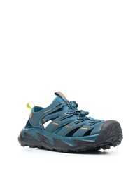 Chaussures de sport bleu canard Hoka One One