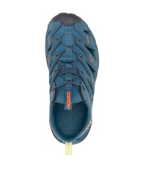 Chaussures de sport bleu canard Hoka One One