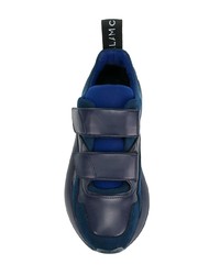Chaussures de sport bleu canard Stella McCartney