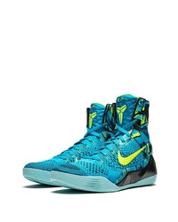 Chaussures de sport bleu canard Nike