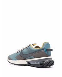 Chaussures de sport bleu canard Nike