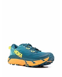 Chaussures de sport bleu canard Hoka One One