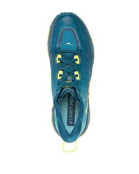 Chaussures de sport bleu canard Hoka One One