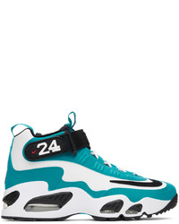 Chaussures de sport bleu canard Nike
