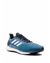 Chaussures de sport bleu canard adidas