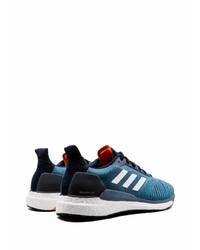 Chaussures de sport bleu canard adidas