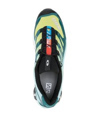 Chaussures de sport bleu canard Salomon S/Lab