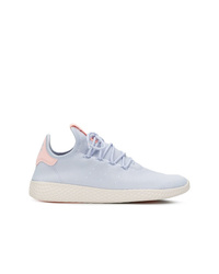 Chaussures de sport bleu clair Adidas By Pharrell Williams