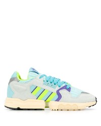 Chaussures de sport bleu clair adidas