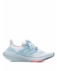 Chaussures de sport bleu clair adidas