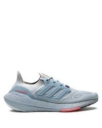 Chaussures de sport bleu clair adidas