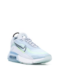 Chaussures de sport bleu clair Nike