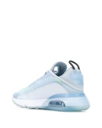 Chaussures de sport bleu clair Nike