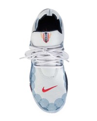 Chaussures de sport bleu clair Nike