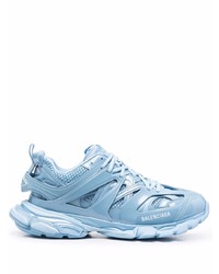 Chaussures de sport bleu clair Balenciaga