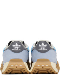 Chaussures de sport bleu clair adidas Originals