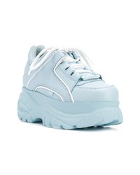 Chaussures de sport bleu clair Buffalo