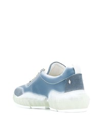 Chaussures de sport bleu clair Jimmy Choo