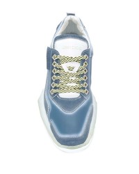 Chaussures de sport bleu clair Jimmy Choo