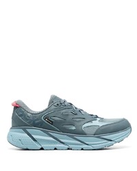 Chaussures de sport bleu clair Hoka One One